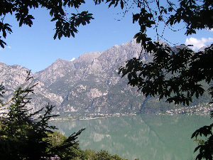 Dascio little lake