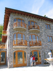the Villa