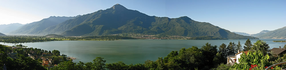 view from villa